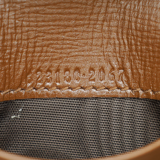 Load image into Gallery viewer, Gucci Ebony 1955 Horsebit Card Case Chain Walle
