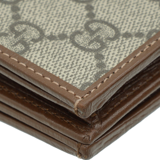 Load image into Gallery viewer, Gucci Ebony 1955 Horsebit Card Case Chain Walle
