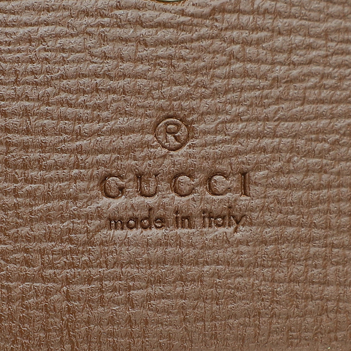 Gucci Ebony 1955 Horsebit Card Case Chain Walle