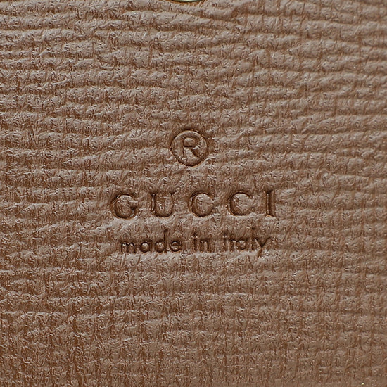 Load image into Gallery viewer, Gucci Ebony 1955 Horsebit Card Case Chain Walle
