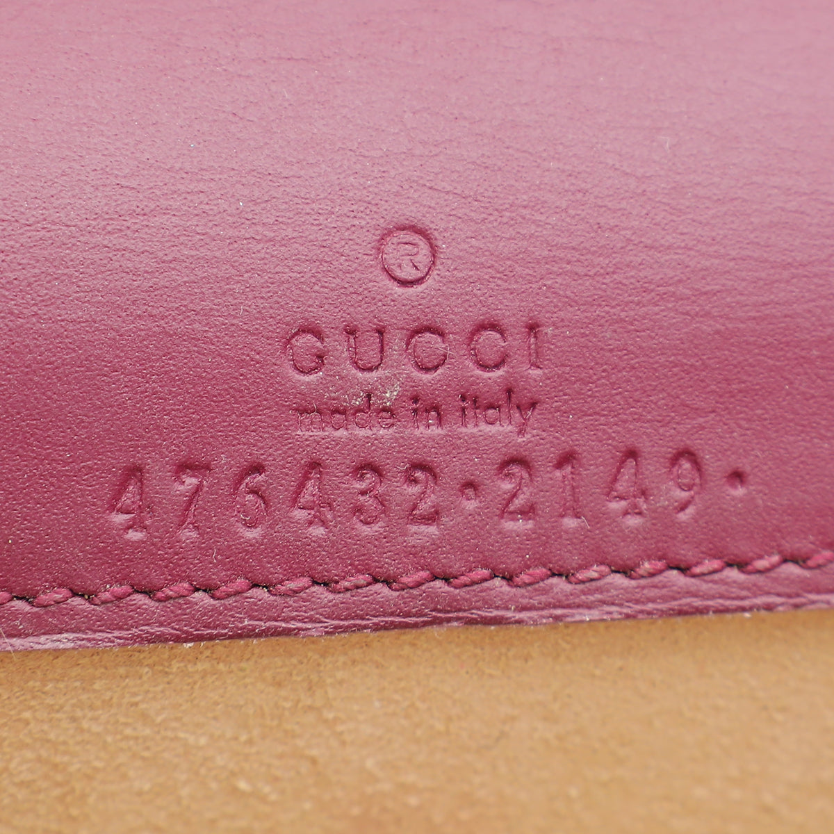 Gucci Violet Dionysus Super Mini Bag