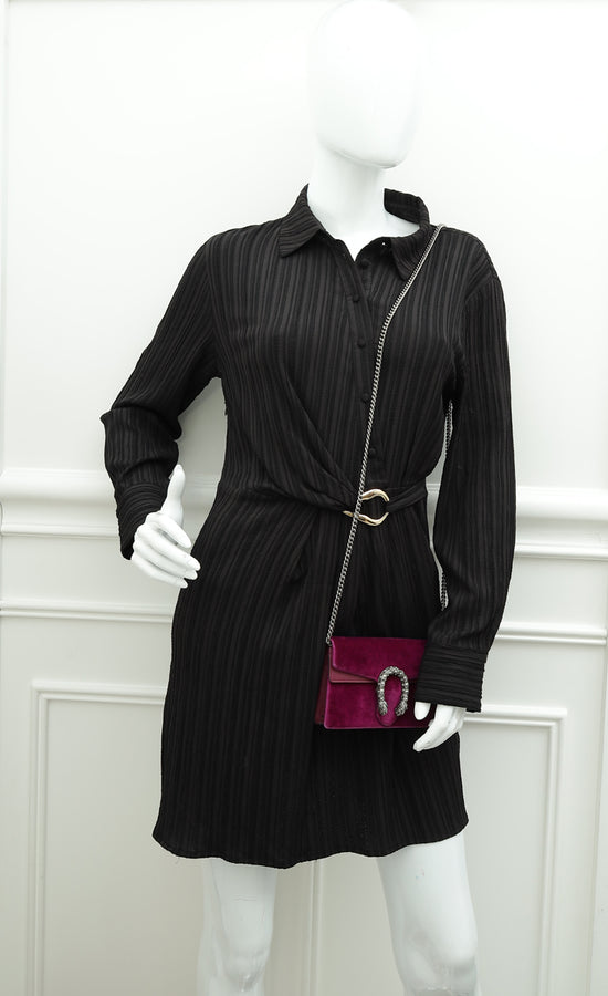 Load image into Gallery viewer, Gucci Violet Dionysus Super Mini Bag
