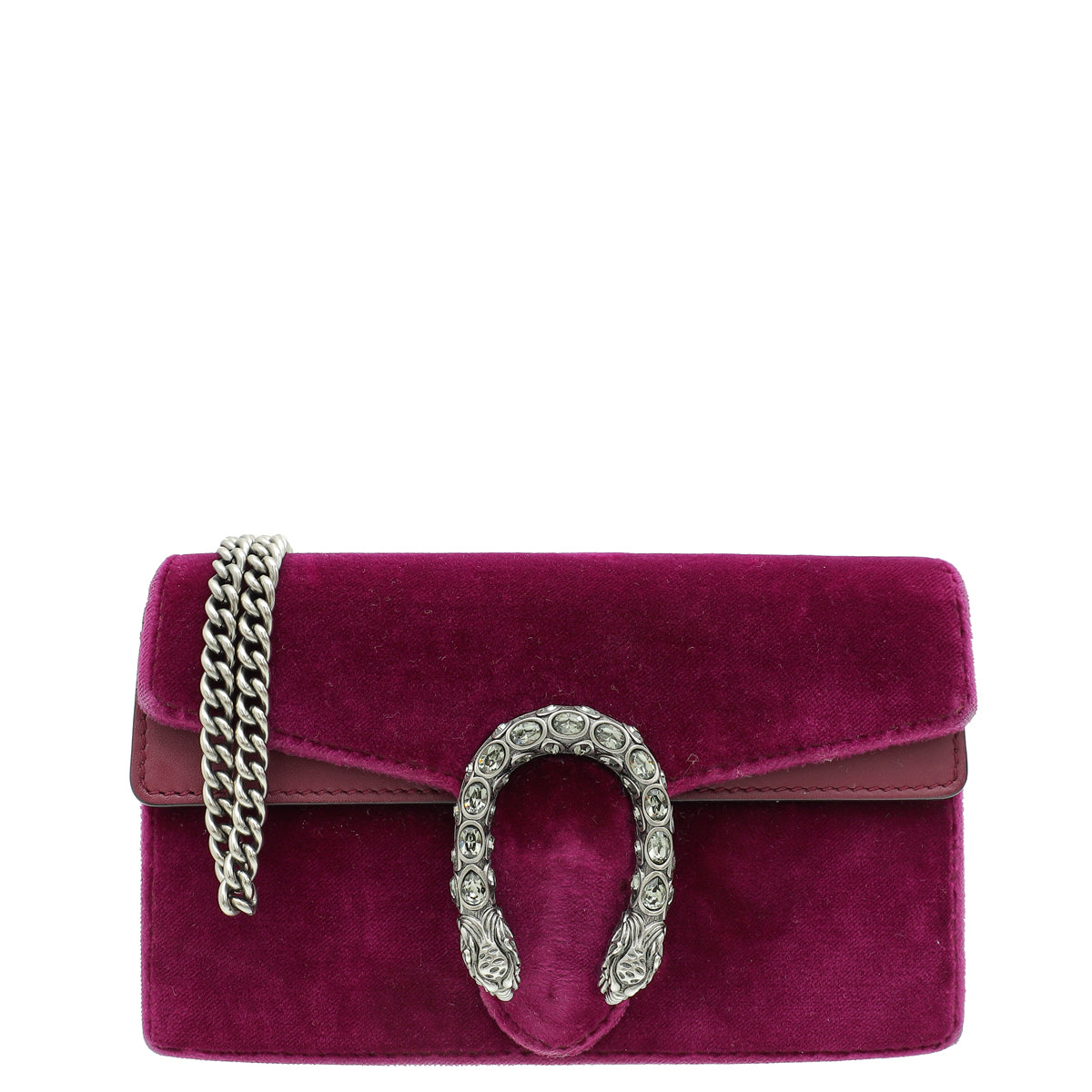 Gucci Violet Dionysus Super Mini Bag