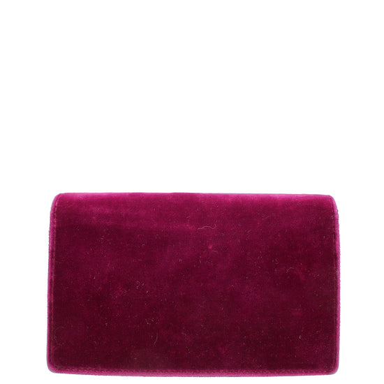 Gucci Violet Dionysus Super Mini Bag