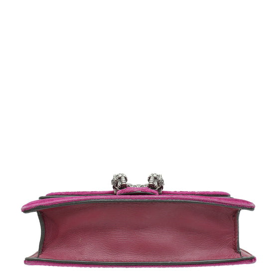Load image into Gallery viewer, Gucci Violet Dionysus Super Mini Bag
