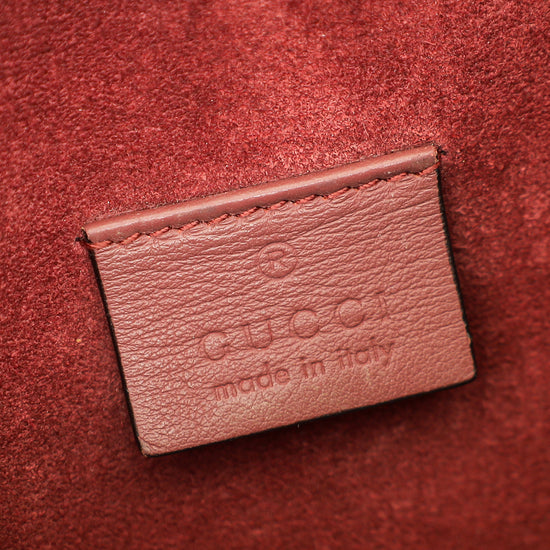 Gucci Bicolor GG Supreme Blooms Dionysus Mini Shoulder Bag-Gucci-THE CLOSET