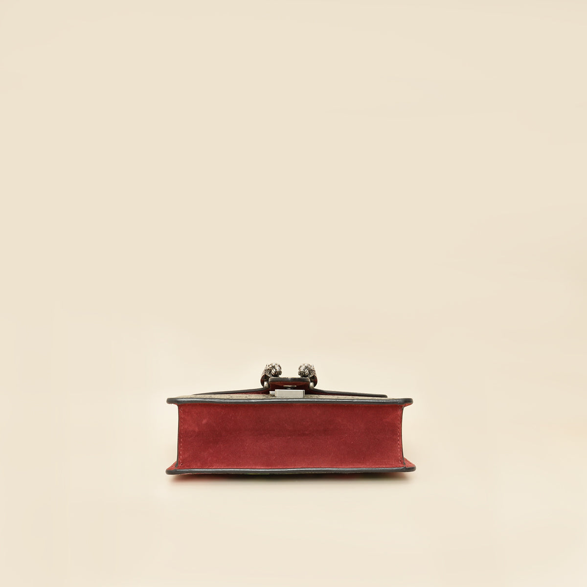 Gucci Bicolor GG Supreme Blooms Dionysus Mini Shoulder Bag-Gucci-THE CLOSET