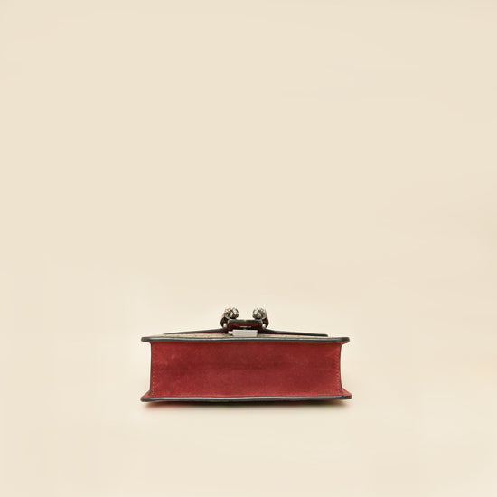 Gucci Bicolor GG Supreme Blooms Dionysus Mini Shoulder Bag-Gucci-THE CLOSET