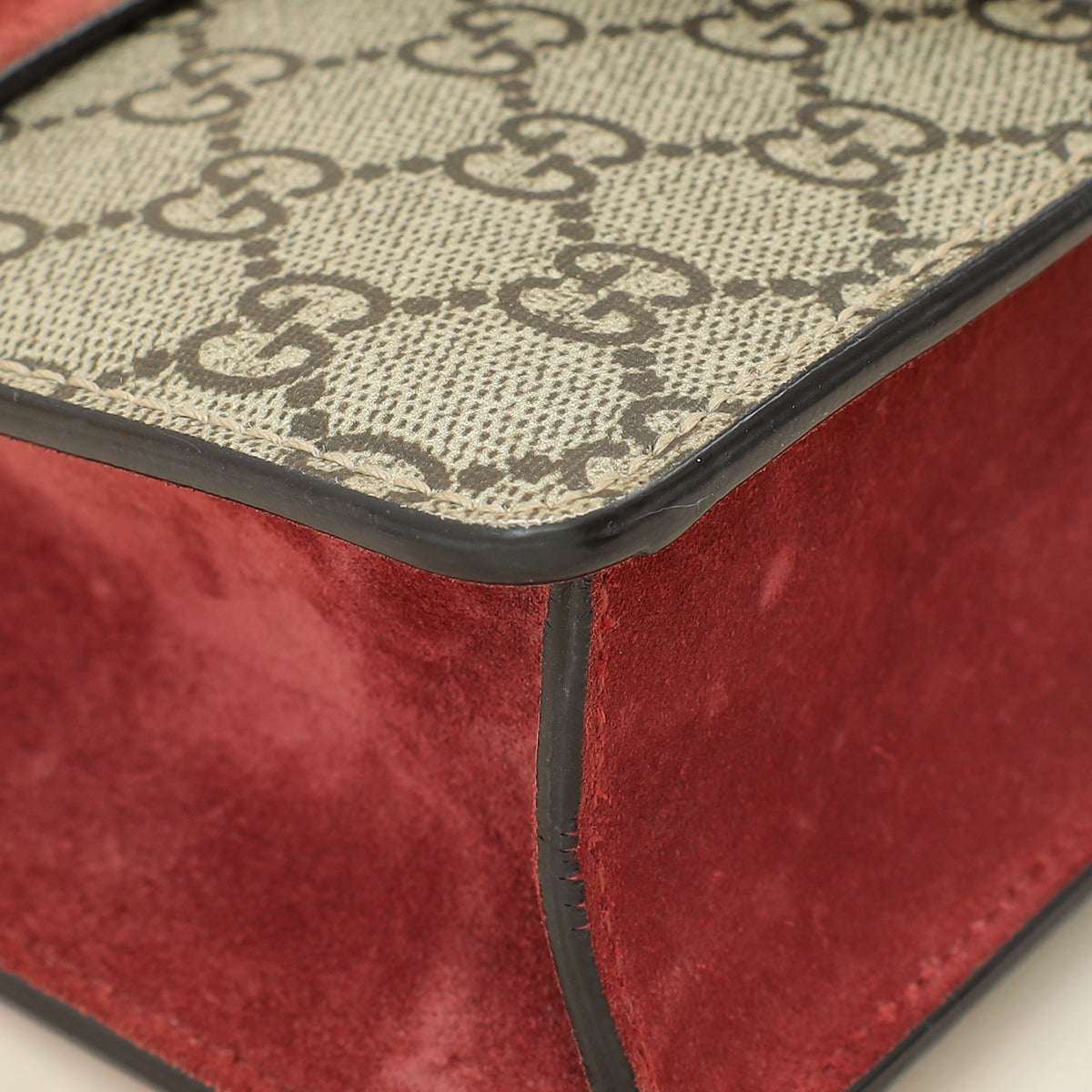 Gucci Bicolor GG Supreme Blooms Dionysus Mini Shoulder Bag-Gucci-THE CLOSET