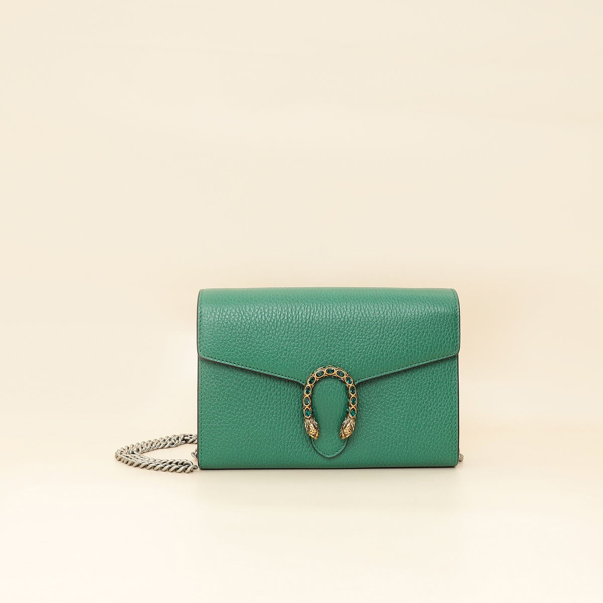 Gucci Green Dionysus Mini Shoulder Bag-Gucci-THE CLOSET