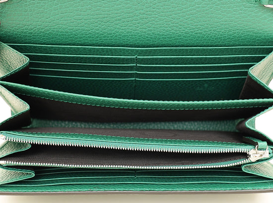 Gucci Green Dionysus Mini Shoulder Bag-Gucci-THE CLOSET