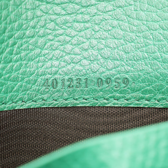 Gucci Green Dionysus Mini Shoulder Bag-Gucci-THE CLOSET