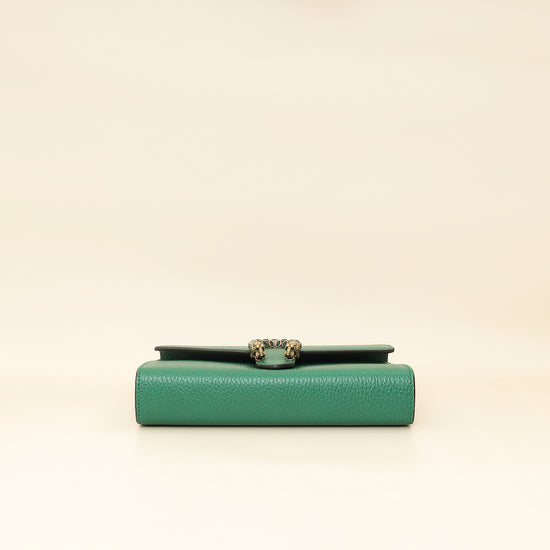 Gucci Green Dionysus Mini Shoulder Bag-Gucci-THE CLOSET