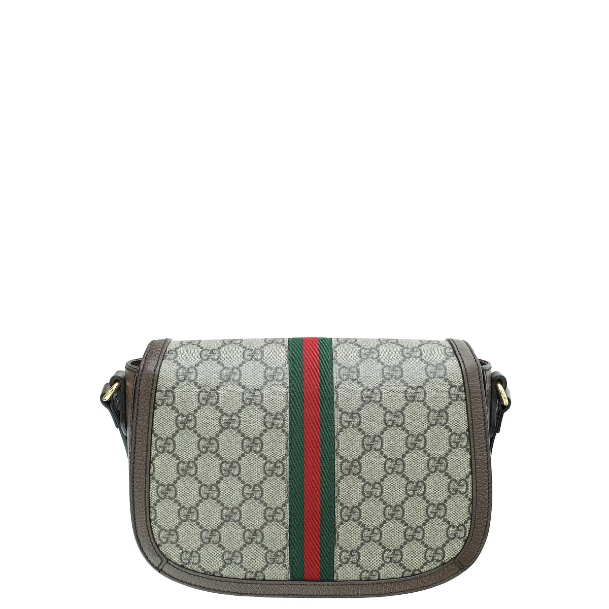 Gucci Bicolor GG Supreme Ophidia Small Shoulder Bag-Gucci-THE CLOSET