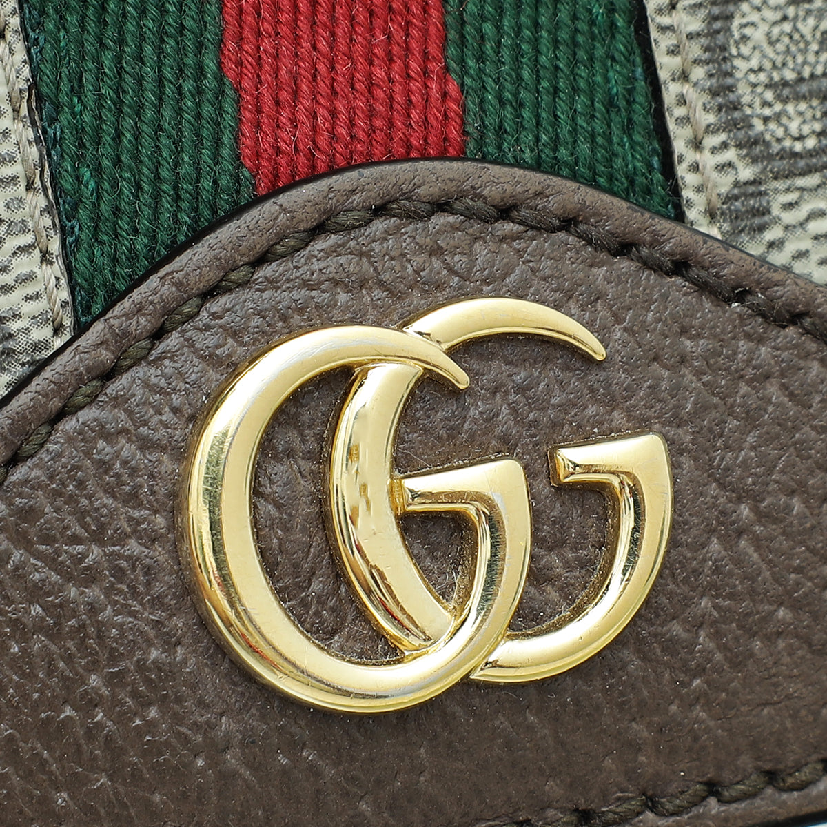 Gucci Bicolor GG Supreme Ophidia Small Shoulder Bag