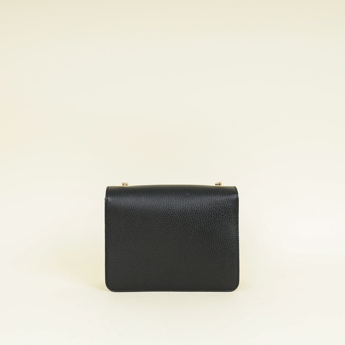 Gucci Black Interlocking G Small Chain Shoulder Bag