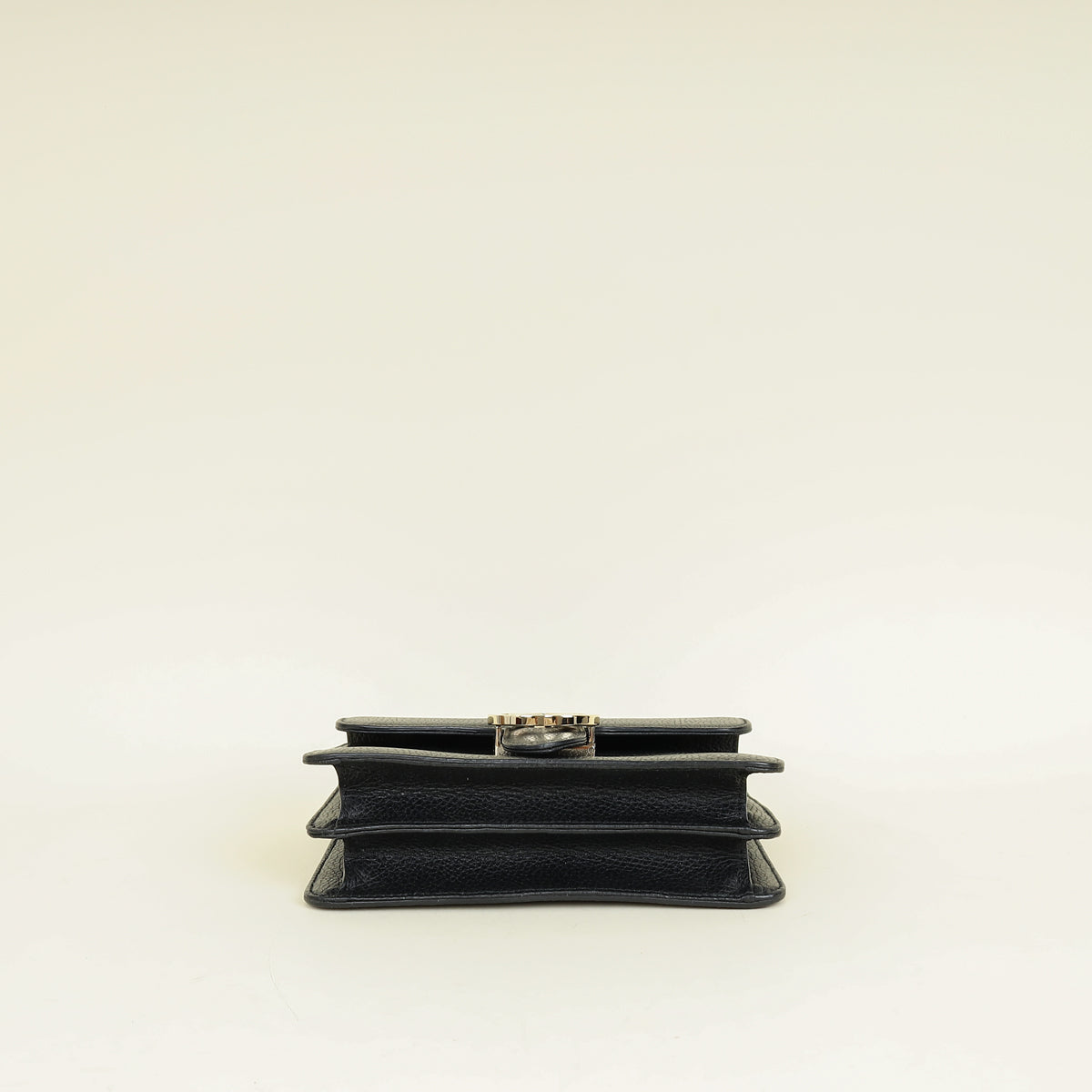 Gucci Black Interlocking G Small Chain Shoulder Bag