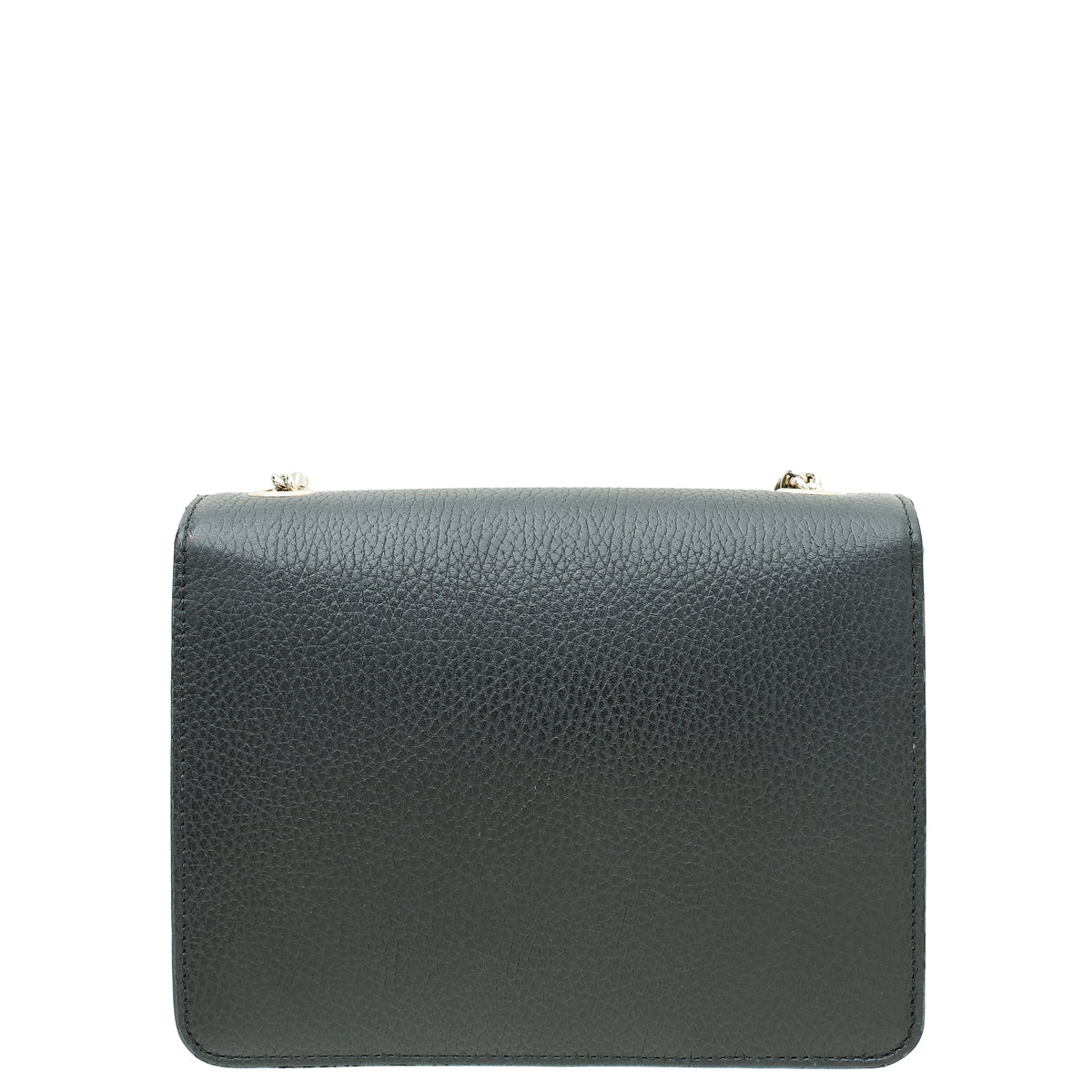 Gucci Black Interlocking G Flap Small Chain Bag-Gucci-THE CLOSET