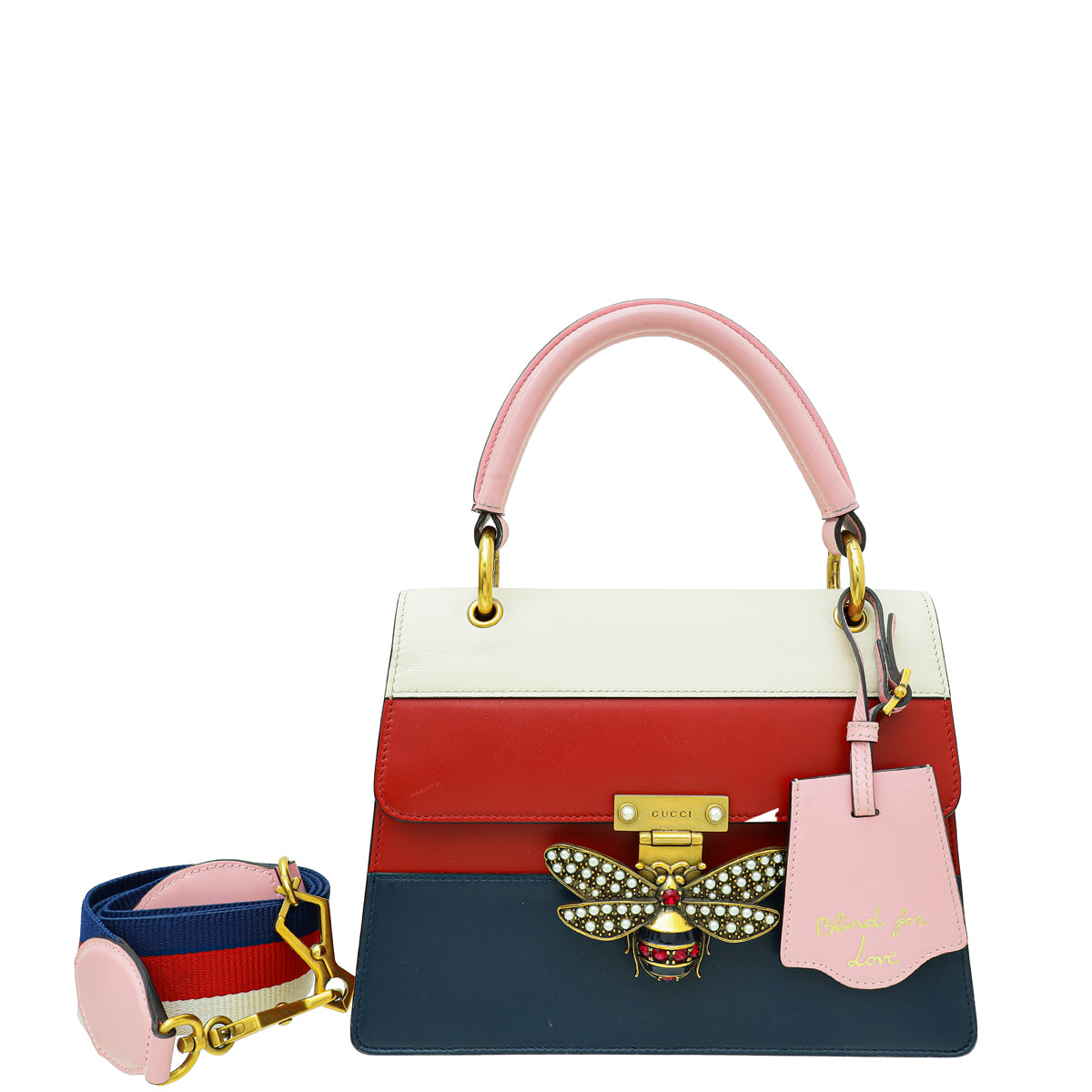 Gucci Multicolor Queen Margaret Top Handle Small Bag-Gucci-THE CLOSET