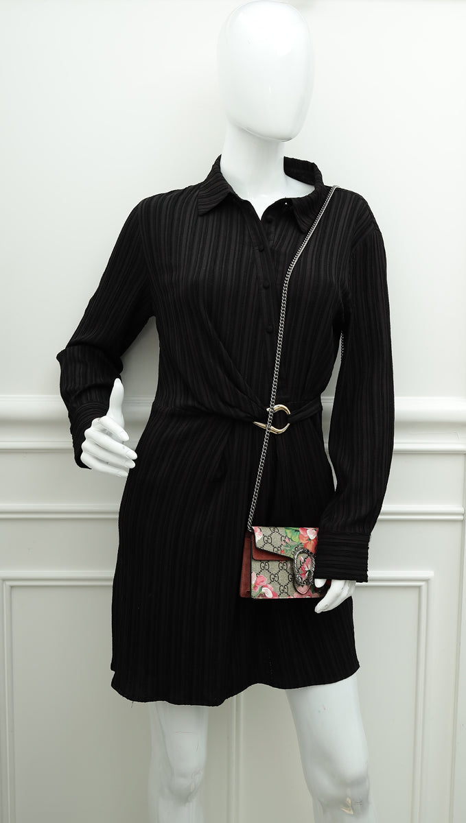 Gucci Multicolor Blooms Print Super Mini Dionysus Bag-Gucci-THE CLOSET