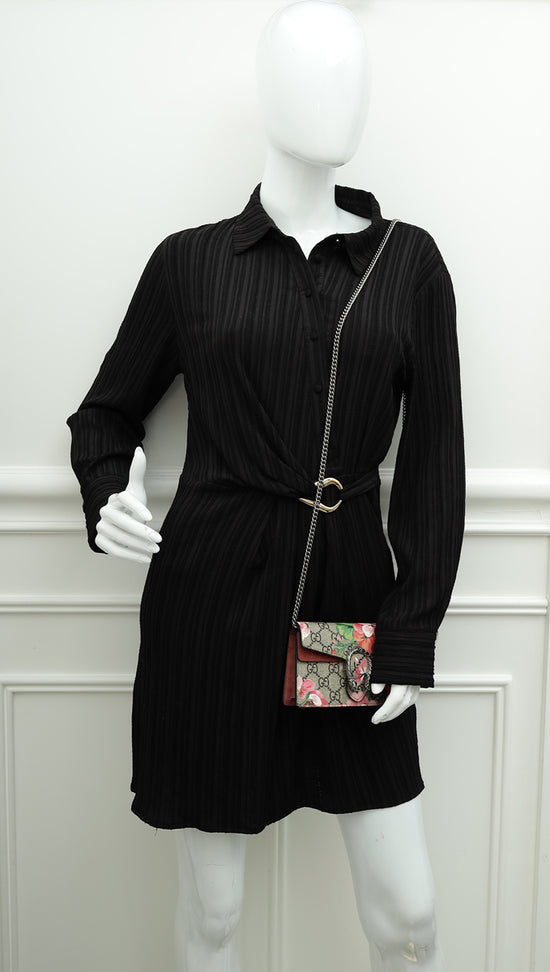 Gucci Multicolor Blooms Print Super Mini Dionysus Bag-Gucci-THE CLOSET