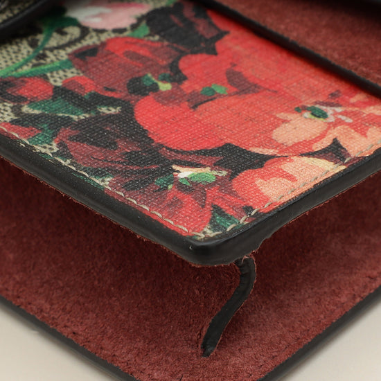 Gucci Multicolor Blooms Print Super Mini Dionysus Bag-Gucci-THE CLOSET