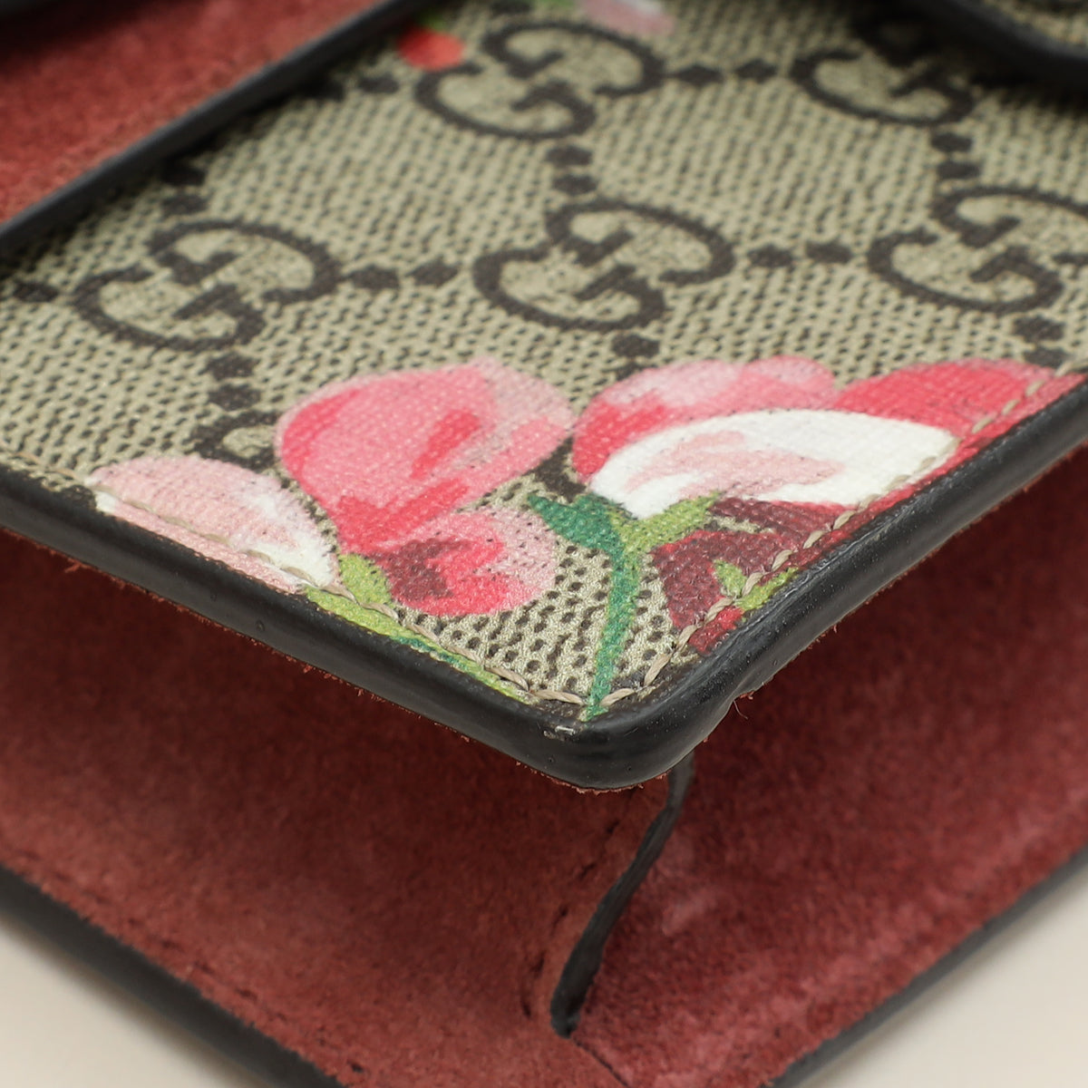 Gucci Multicolor Blooms Print Super Mini Dionysus Bag-Gucci-THE CLOSET