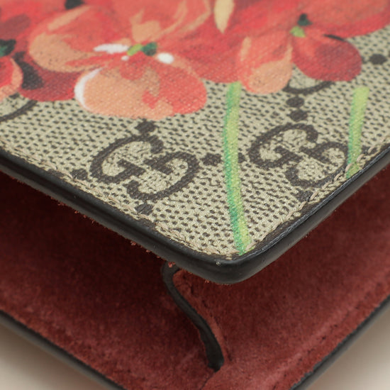 Gucci Multicolor Blooms Print Super Mini Dionysus Bag-Gucci-THE CLOSET