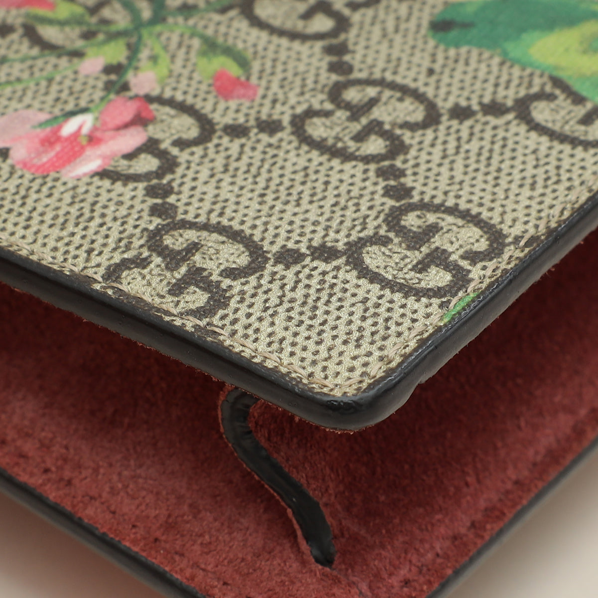 Gucci Multicolor Blooms Print Super Mini Dionysus Bag-Gucci-THE CLOSET