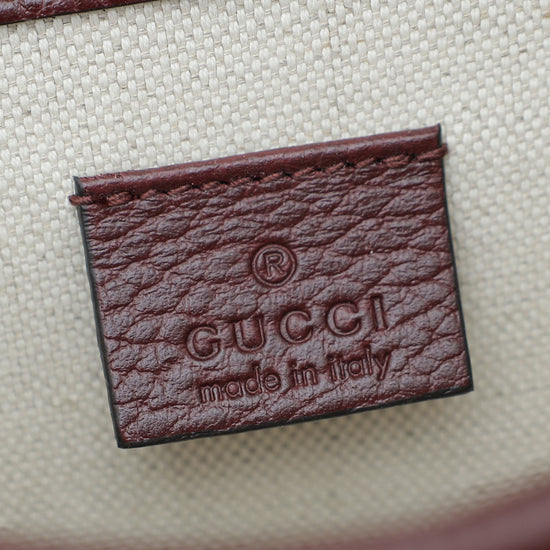 Gucci Burgundy Dionysus Mini Chain Shoulder Bag