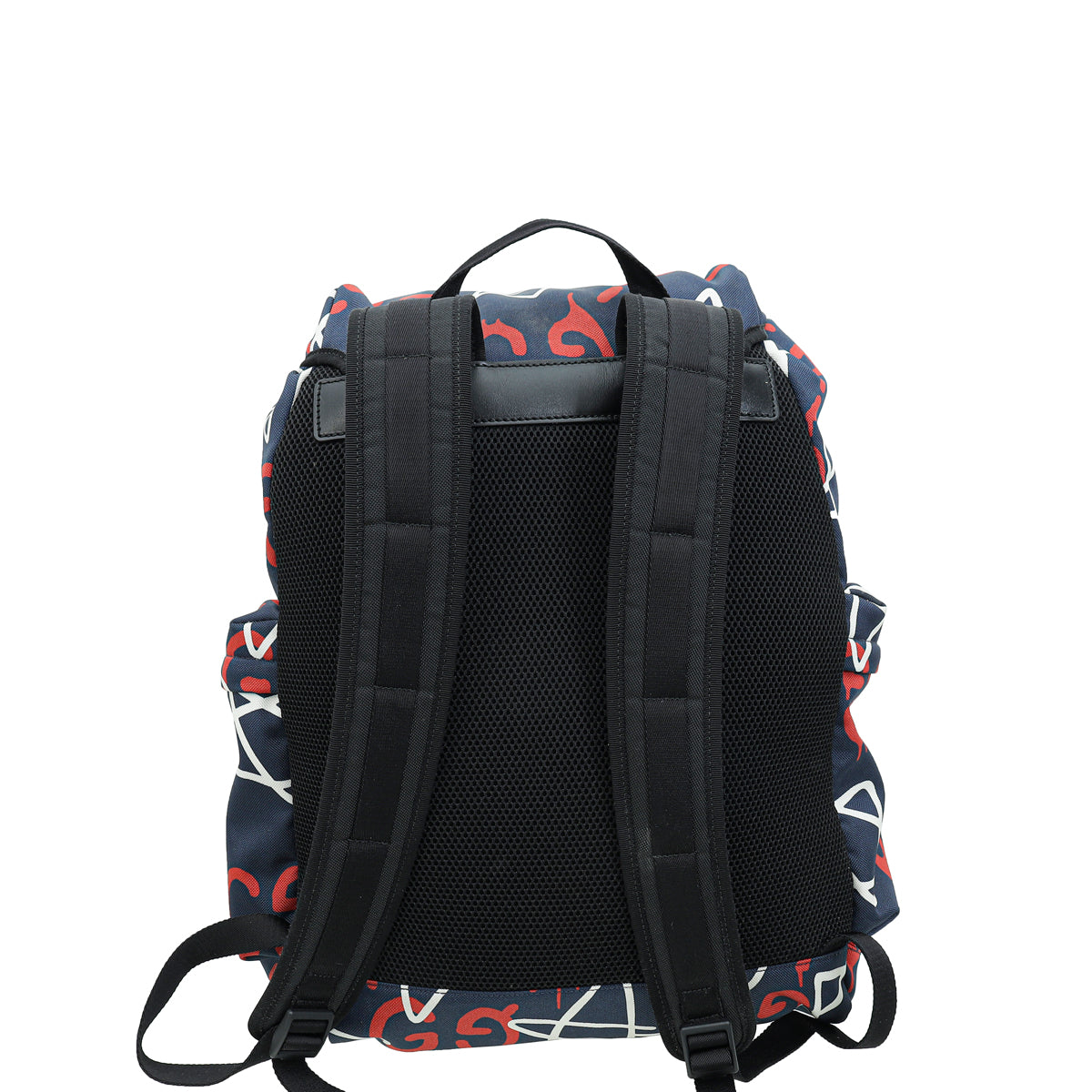 Gucci Navy Multicolor Ghost Backpack Bag-Gucci-THE CLOSET