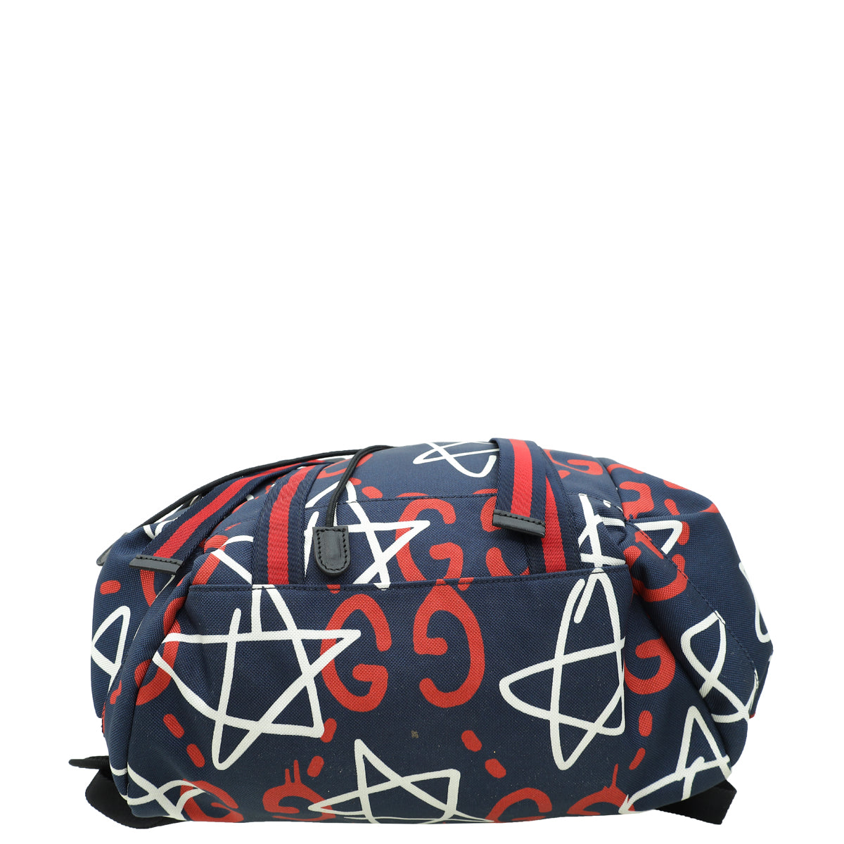 Gucci Navy Multicolor Ghost Backpack Bag