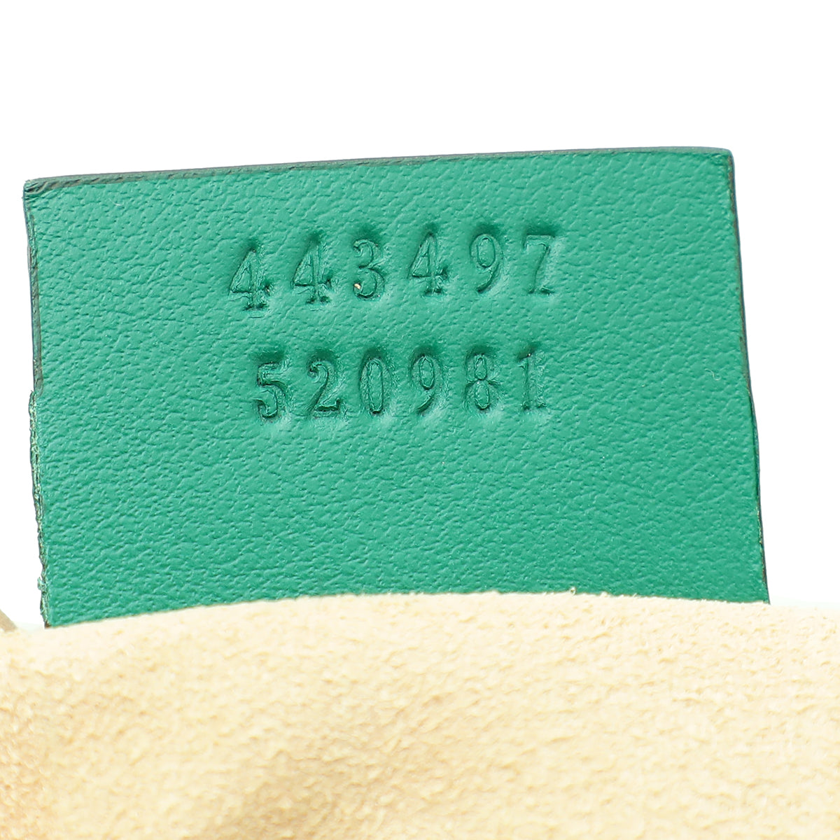 Gucci Green GG Marmont Matelasse Small Shoulder Bag – THE CLOSET