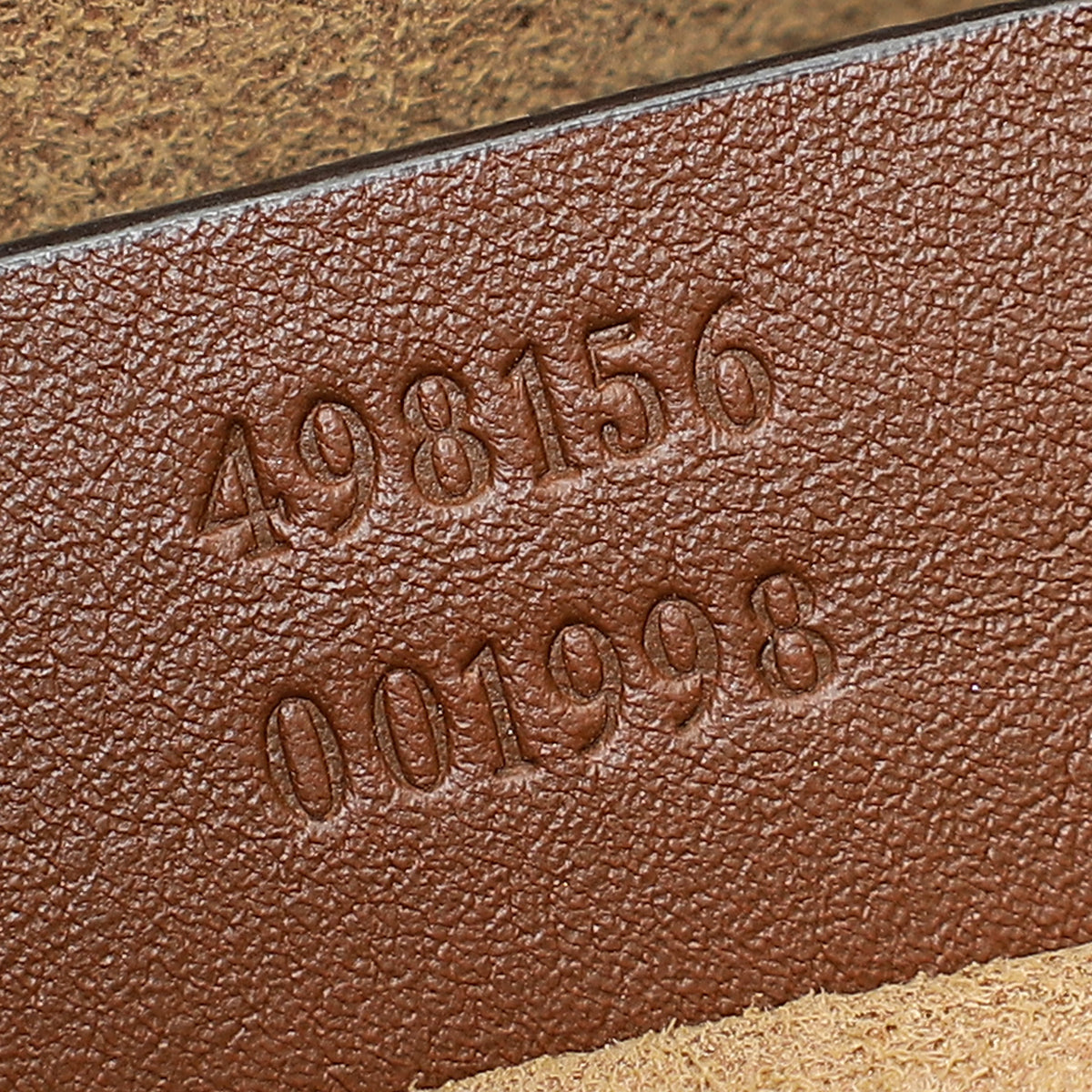 Gucci Ebony GG Supreme Padlock Small Tote Bag-Gucci-THE CLOSET