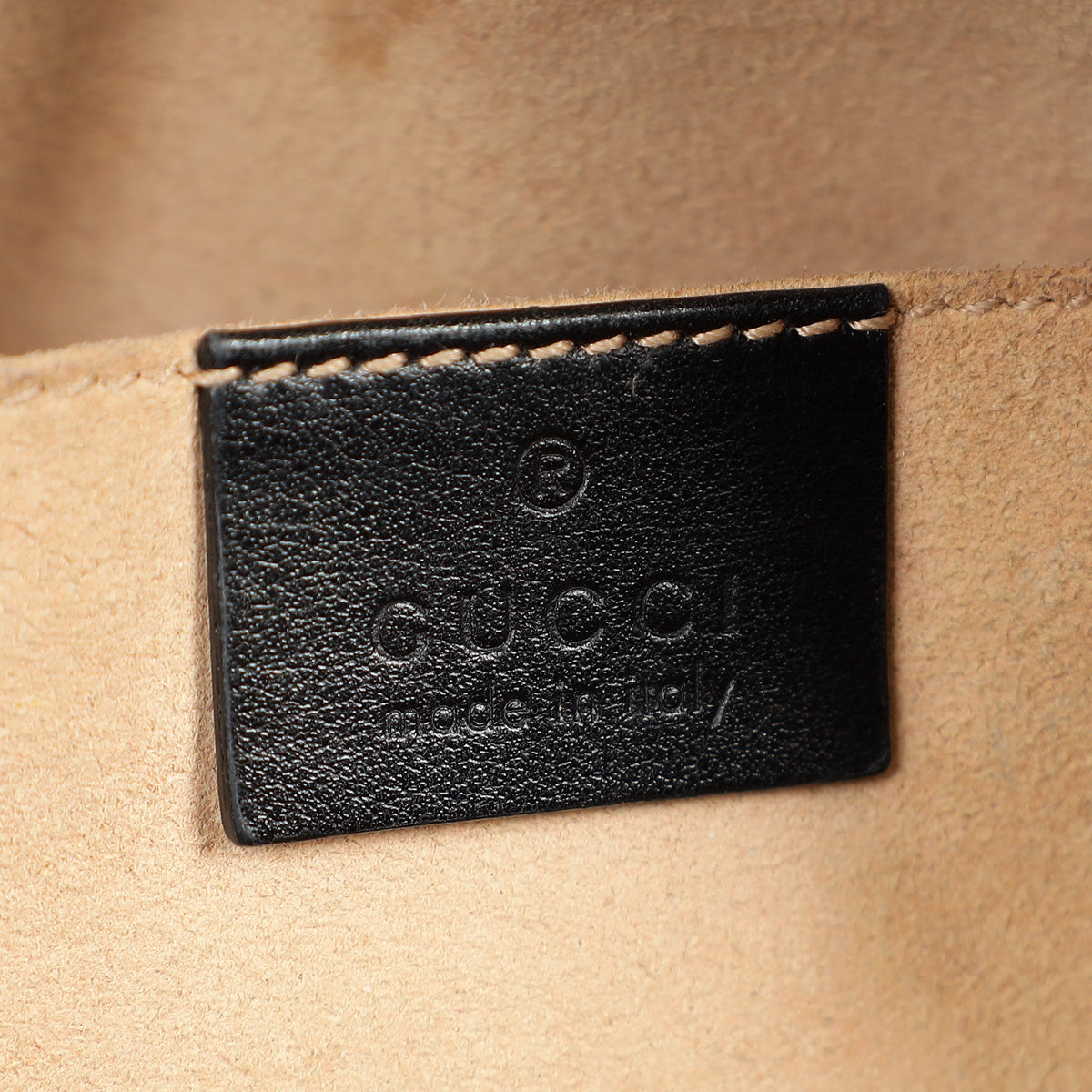 Gucci Black GG Marmont Camera Small Shoulder Bag