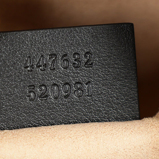 Gucci Black GG Marmont Camera Small Shoulder Bag