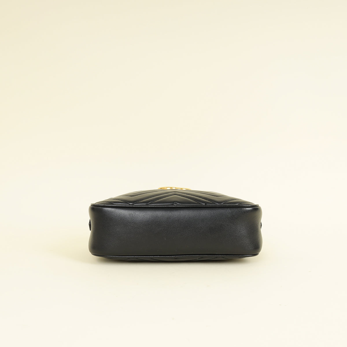 Gucci Black GG Marmont Camera Small Shoulder Bag