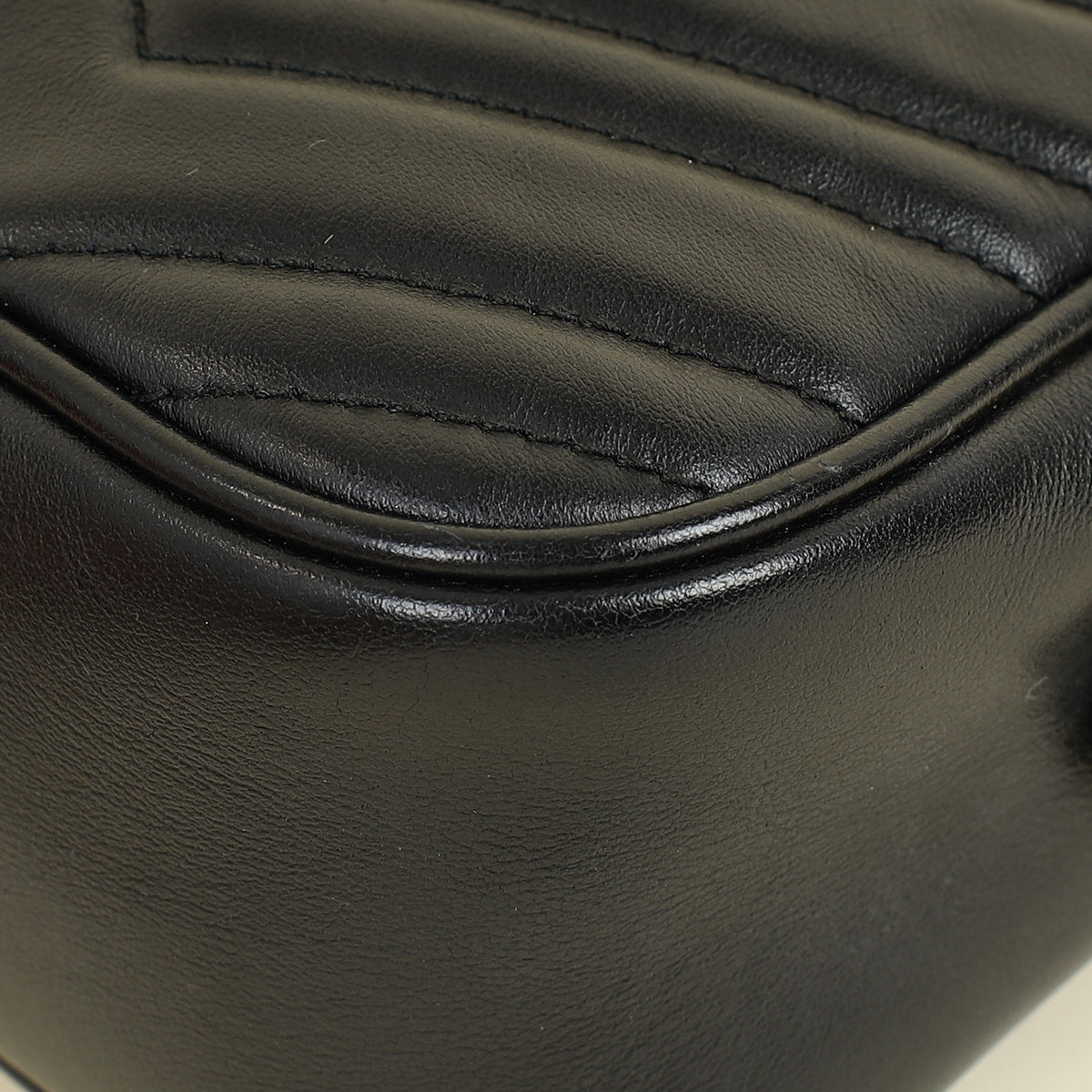 Gucci Black GG Marmont Camera Small Shoulder Bag