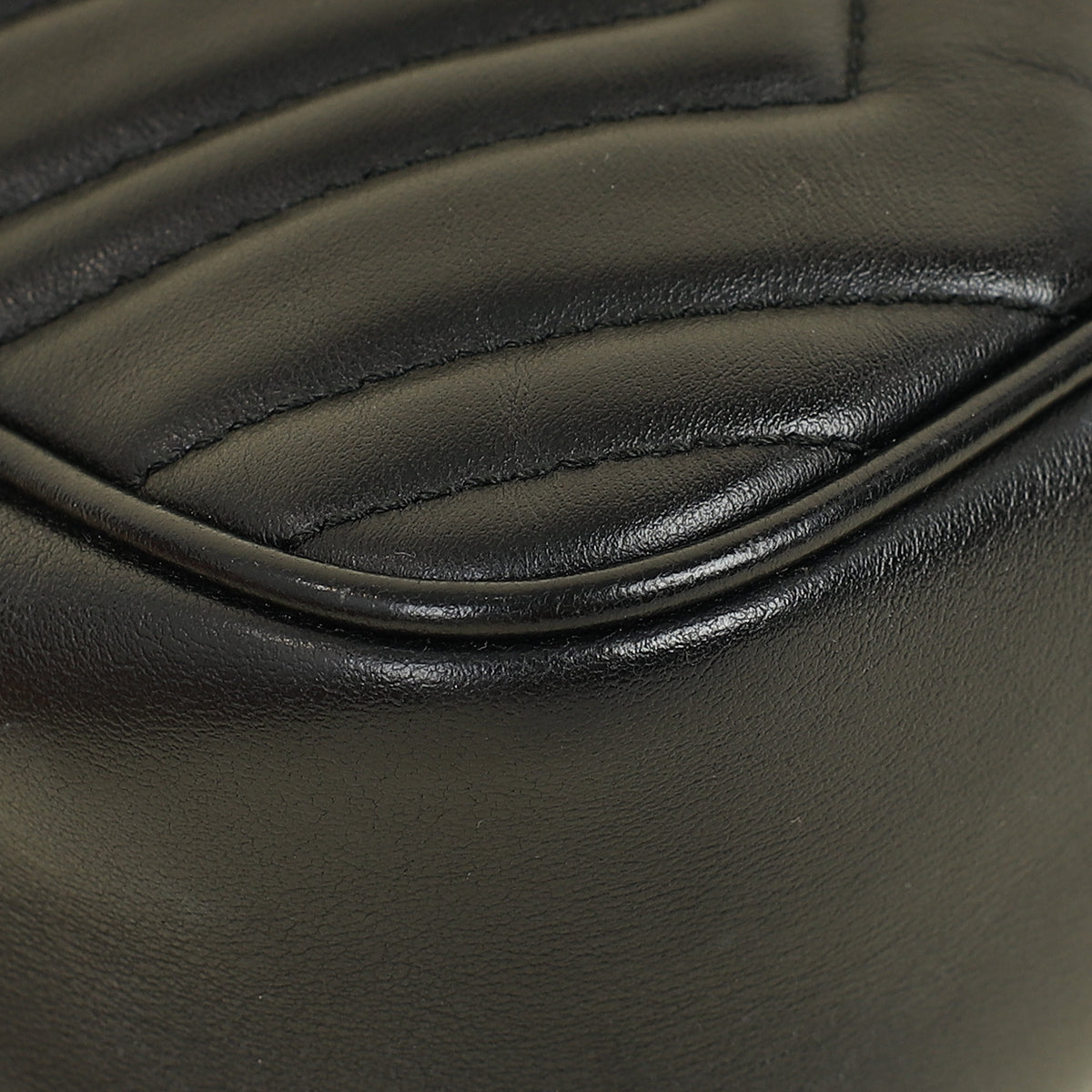 Gucci Black GG Marmont Camera Small Shoulder Bag