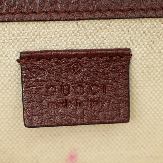 Gucci Burgundy Dionysus Medium Shoulder Bag-Gucci-THE CLOSET