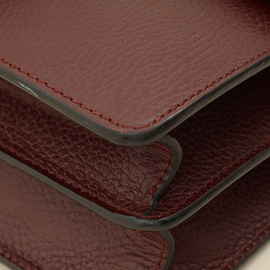 Gucci Burgundy Dionysus Medium Shoulder Bag-Gucci-THE CLOSET