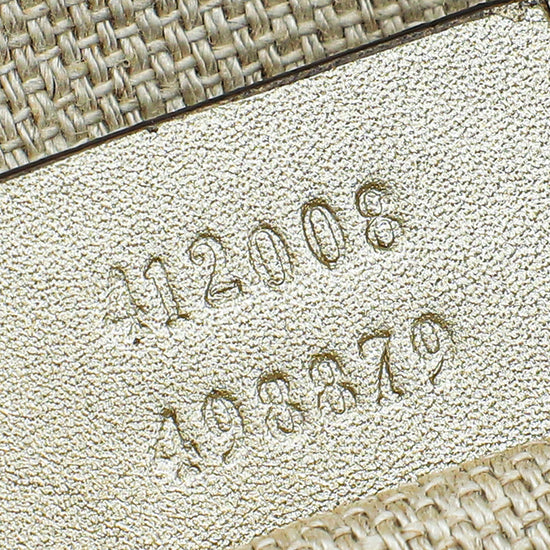 Gucci Gold Webby Bee Camera Shoulder Bag-Gucci-THE CLOSET