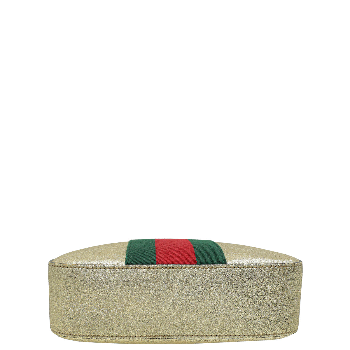 Gucci Gold Webby Bee Camera Shoulder Bag-Gucci-THE CLOSET