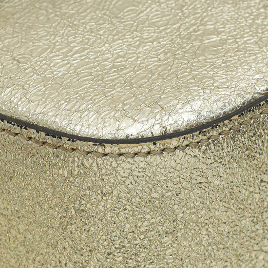 Gucci Gold Webby Bee Camera Shoulder Bag-Gucci-THE CLOSET