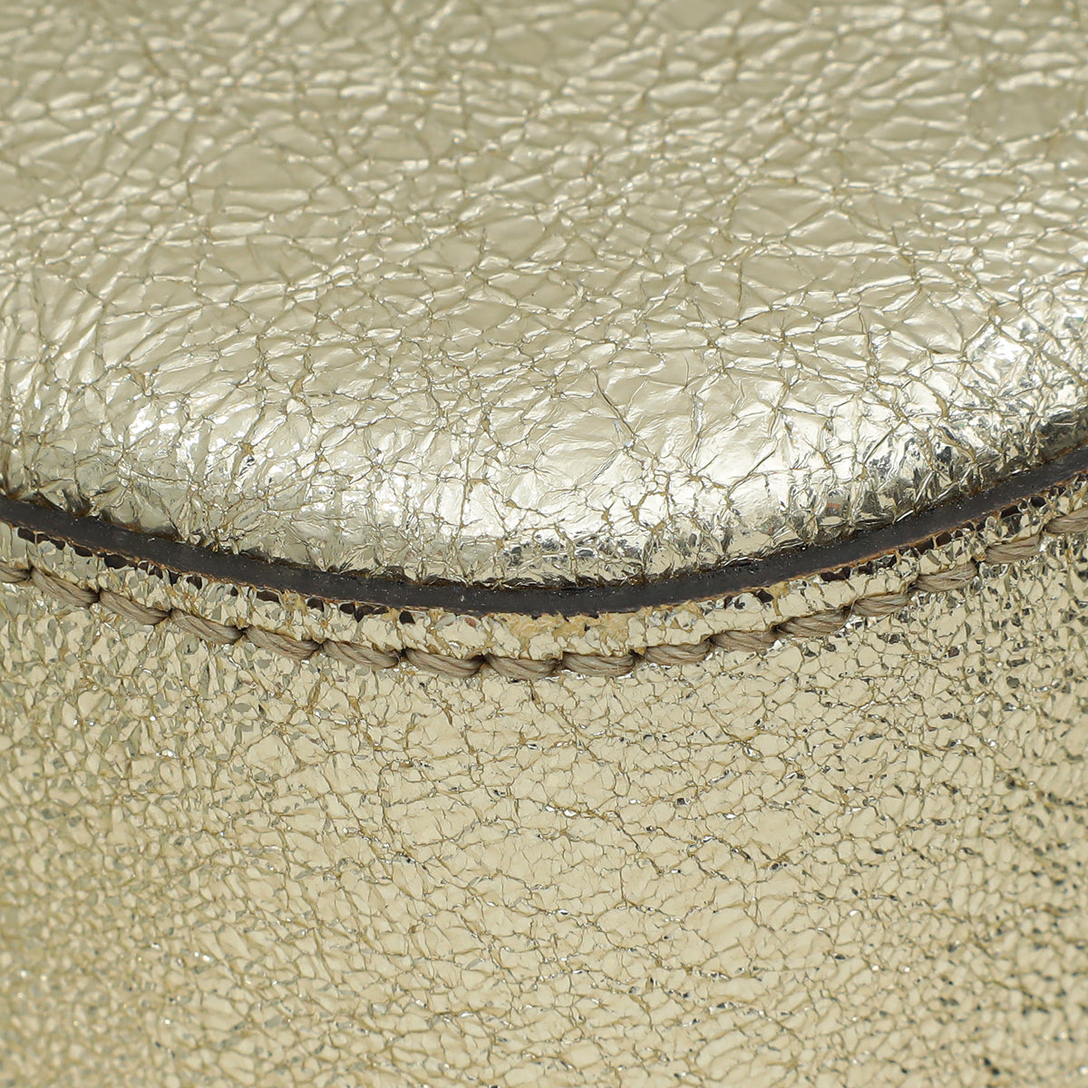 Gucci Gold Webby Bee Camera Shoulder Bag-Gucci-THE CLOSET