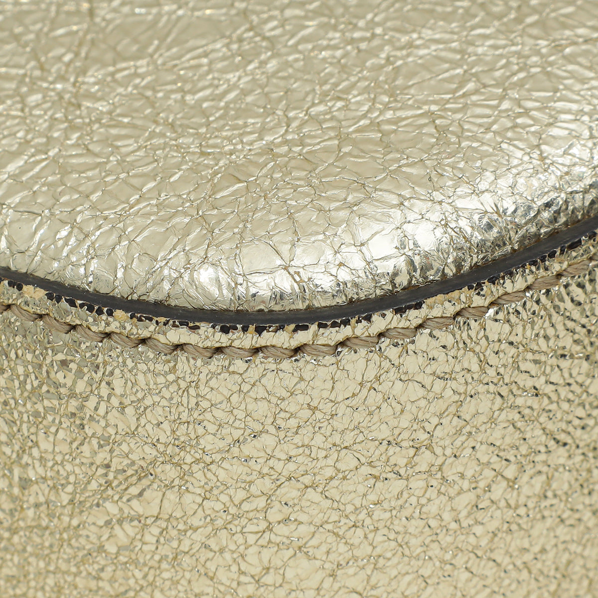 Gucci Gold Webby Bee Camera Shoulder Bag-Gucci-THE CLOSET