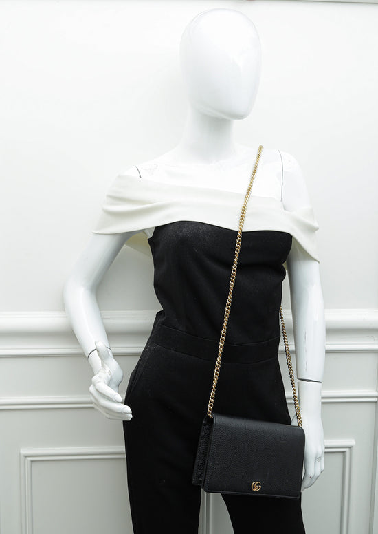 Gucci GG Marmont Matelasse Mini Chain Bag – Designer Exchange