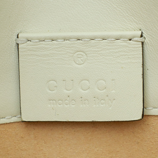 Gucci Off White Super Mini Sylvie Chain Bag