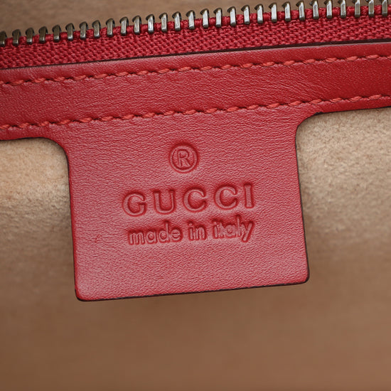 Gucci Multicolor Queen Margaret Top Handle Small Bag