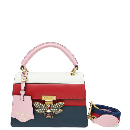 Gucci Multicolor Queen Margaret Top Handle Small Bag